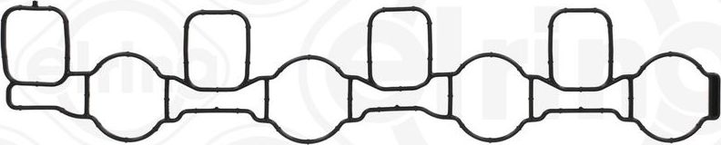 Прокладка впускного коллектора Elring. Артикул 736.650