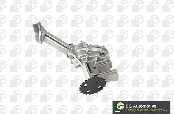 Масляный насос BGA для Dacia Dokker I 2012-2026. Артикул LP0654