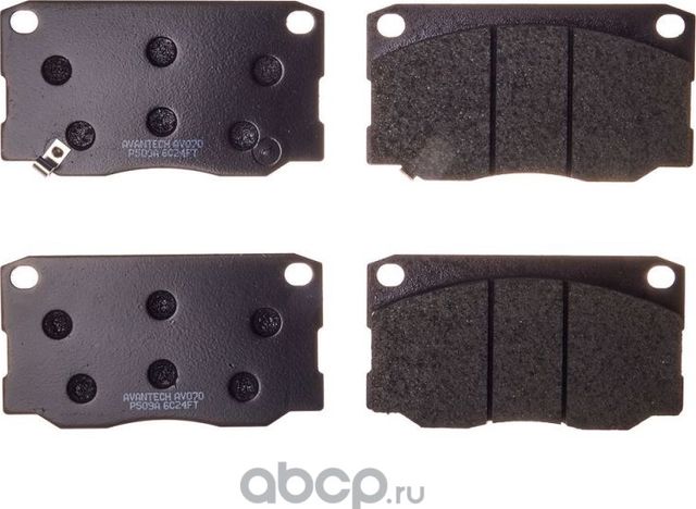 Колодки тормозные (Avantech). Артикул AV070