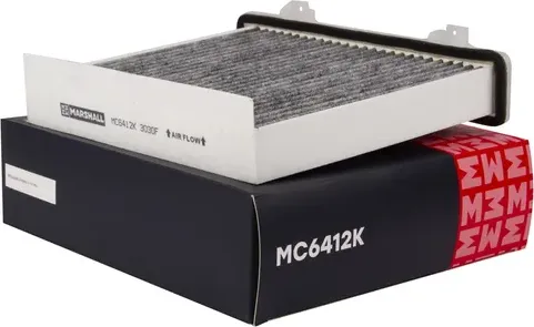 Фильтр салонный угольный Mitsubishi Pajero II-IV 90- () (Marshall). Артикул MC6412K