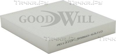 Салонный фильтр GoodWill внутренний для Honda Jazz I 2002-2008. Артикул AG 131 CF