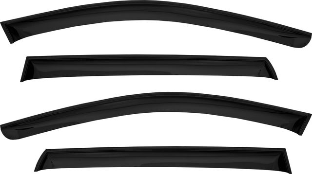 Дефлекторы REIN для окон (накладной скотч 3М) (4 шт.) Volvo XC60 I 2008-2012. Артикул REINWV980