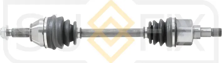 Привод в сборе передний левый FORD FOCUS I Saloon 1999-2005 (Sufix). Артикул SV1011