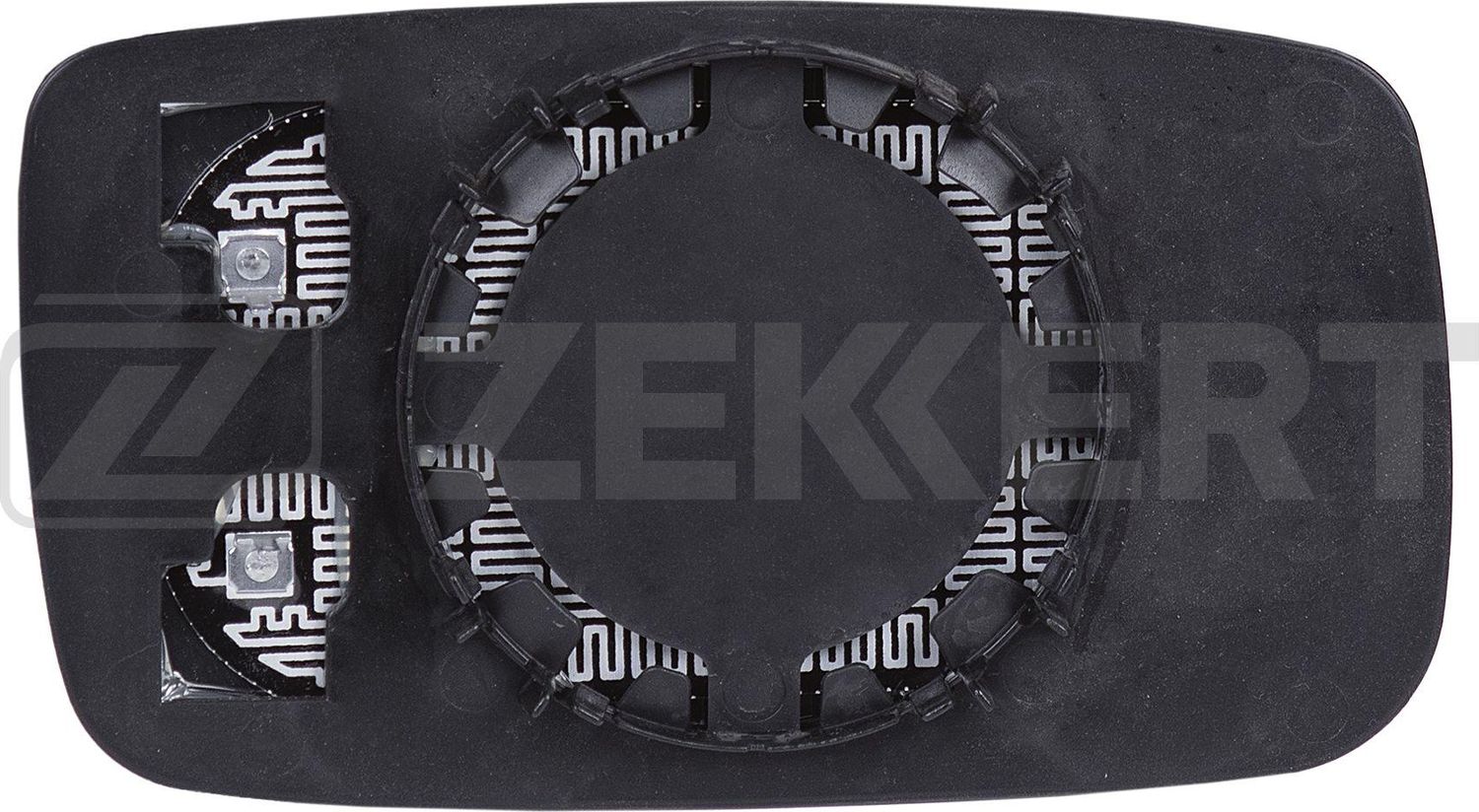 Зеркальное стекло бокового зеркала Zekkert. Артикул SP-1194