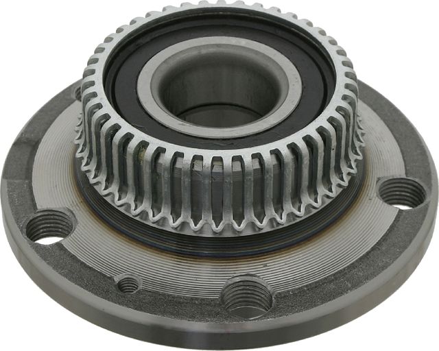 Ступица колеса с интегрированным подшипником Febi Bilstein задняя правая/левая для Audi A3 I (8L) 1996-2003. Артикул 09521