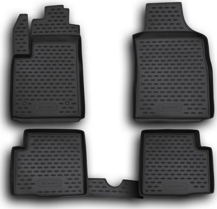 Коврики Element для салона Fiat 500 2008-2026. Артикул NLC.15.16.210k