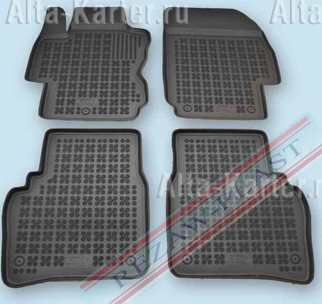 Коврики Rezaw Plast для салона Nissan Note 2006-2013. Артикул 201802