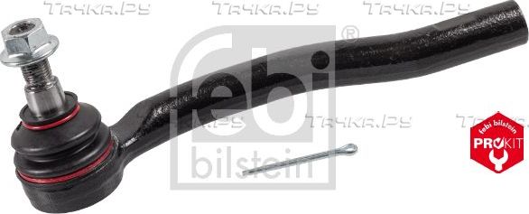Наконечник рулевой тяги Febi Bilstein ProKit левый для Mazda CX-7 I 2006-2013. Артикул 42481