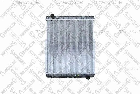 Радиатор охлаждения двигателя Stellox. Артикул 81-03346-SX
