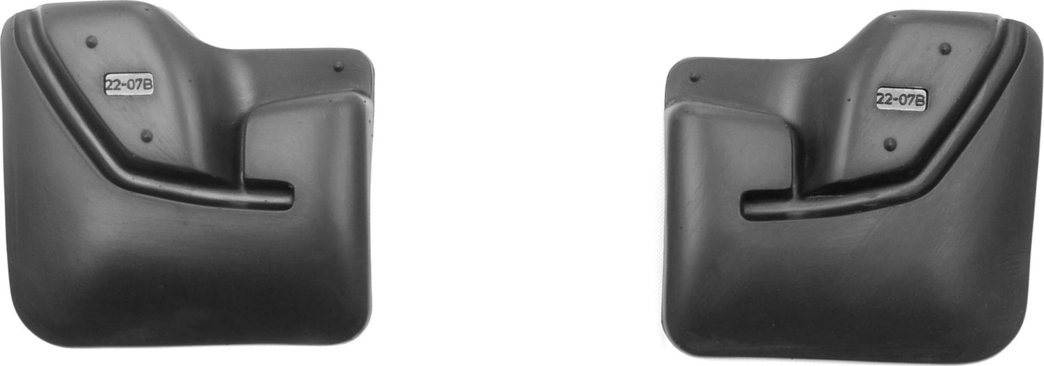 Брызговики Norplast задняя пара для Ford EcoSport 2018-2026. Артикул NPL-Br-22-07B