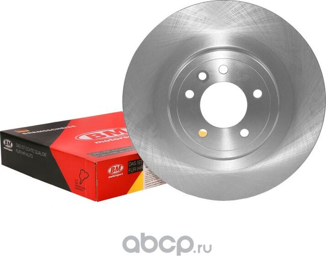 Диск тормозной вентилируемый задний (BM). Артикул BDV219