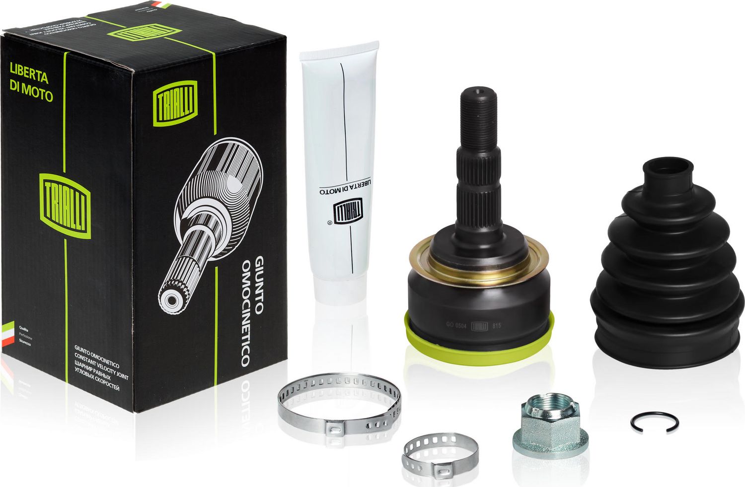 Шрус Trialli. Артикул GO 0504