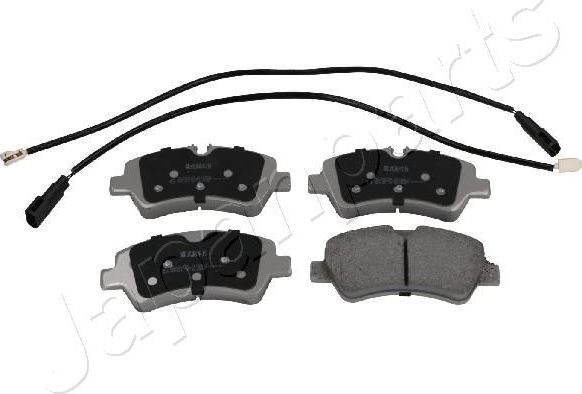 Тормозные колодки Japanparts. Артикул PP-0307AF