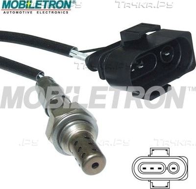 Лямбда-зонд (кислородный датчик) Mobiletron для SEAT Alhambra I 1996-2000. Артикул OS-B4119P