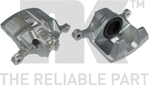 Тормозной суппорт NK передний левый для Honda Civic V 1991-1995. Артикул 212625