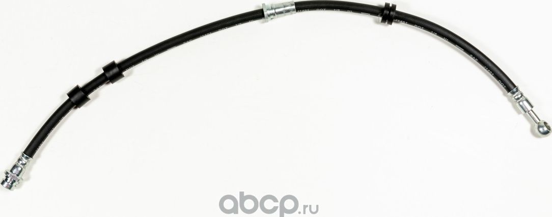 Шланг тормозной передний правый (Just Drive). Артикул JBH0307