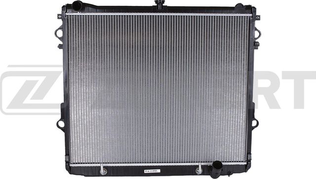 Радиатор охлаждения двигателя Zekkert для Lexus LX 570 2007-2021. Артикул MK-1088