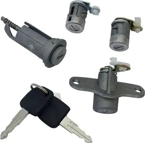 Личинка замка зажигания. Chevrolet Matiz, Spark 02- (в комплекте с дверными) (Zikmar) Zikmar. Артикул Z59039R