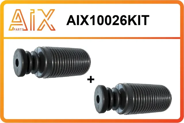 Пыльник амортизатора заднего с отбойником (AIX). Артикул AIX10026KIT