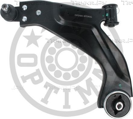 Поперечный рычаг передней подвески Optimal левый для Ford Mondeo III 2000-2007. Артикул G6-827
