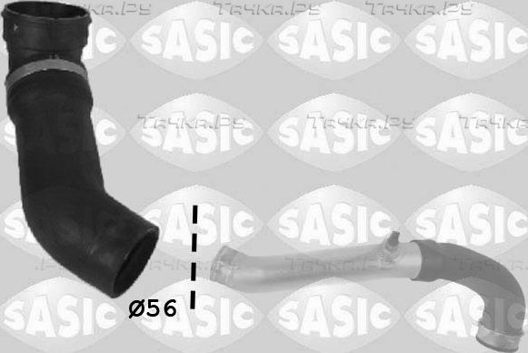 Патрубок интеркулера Sasic. Артикул 3356043