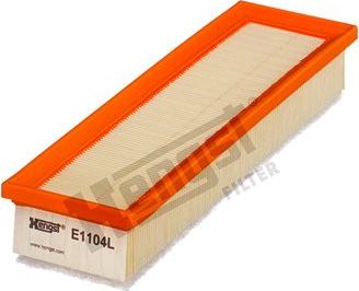 Воздушный фильтр Hengst. Артикул E1104L
