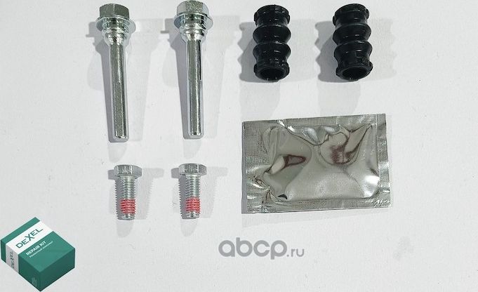 РЕМКОМПЛЕКТ НАПРАВЛЯЮЩИХ СУППОРТА (Dexel). Артикул X80B0011