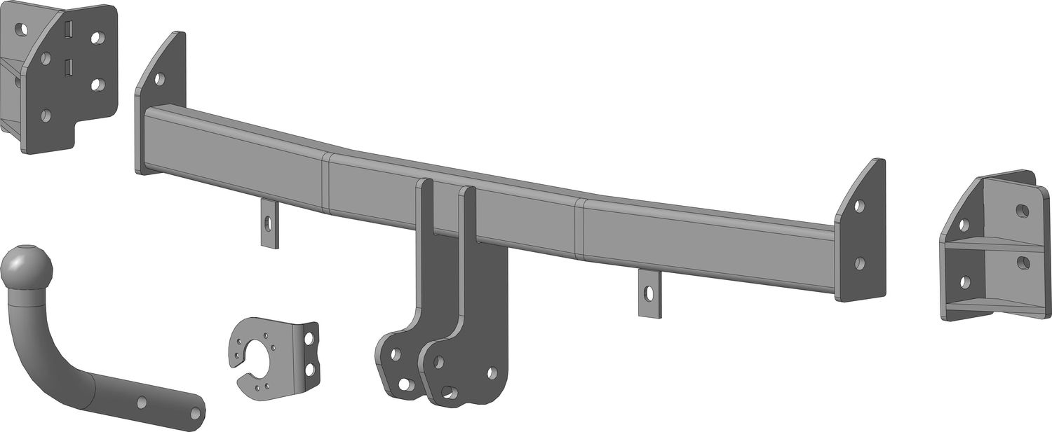Фаркоп Трейлер для Kia Mohave HM2 2019-2026. Артикул 7321