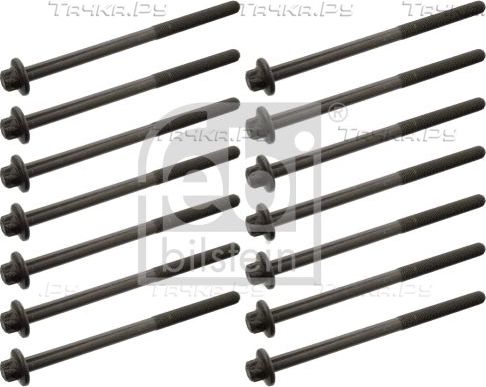 Комплект болтов ГБЦ Febi Bilstein для BMW 6 III (F06/F13/F12) 2011-2018. Артикул 39806