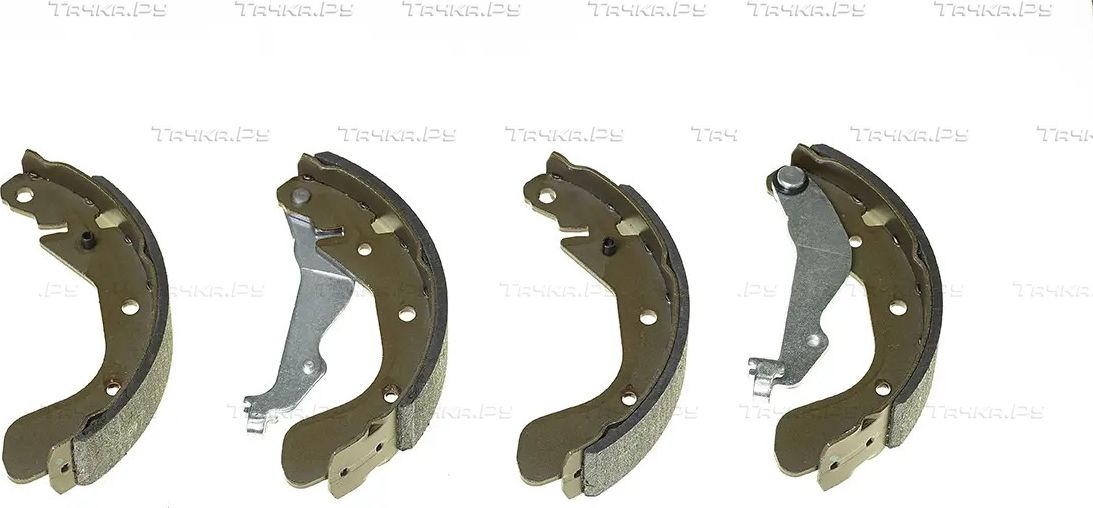 Тормозные колодки Brembo задние для Opel Karl 2015-2019. Артикул S 10 514