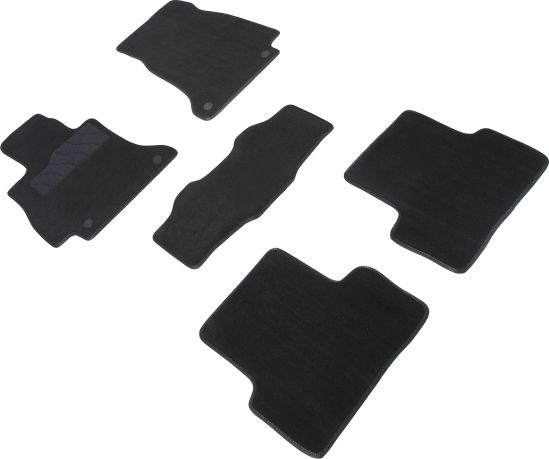 Коврики текстильные Seintex на нескользящей основе для салона Mercedes-Benz E-Classe W213 2016-2026. Артикул 90213