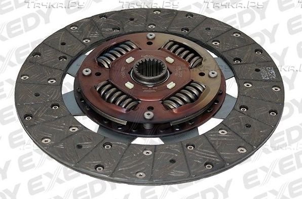 Диск сцепления Exedy для Toyota Land Cruiser 70 1985-2007. Артикул TYD078U