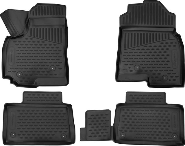 Коврики Element для салона Zotye Coupa 2018-2026. Артикул ELEMENT3D02019210k