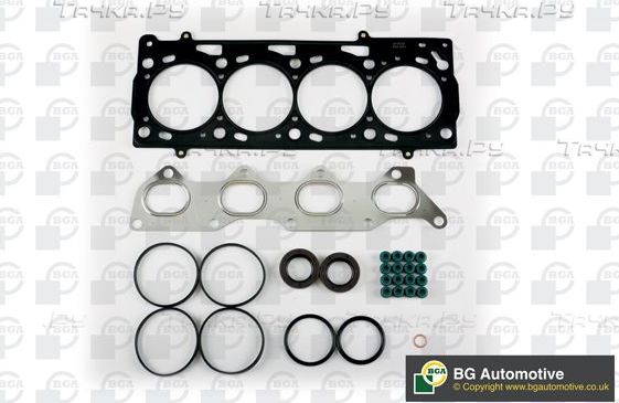 Комплект прокладок ГБЦ BGA для Volkswagen Bora 2000-2000. Артикул HK9582