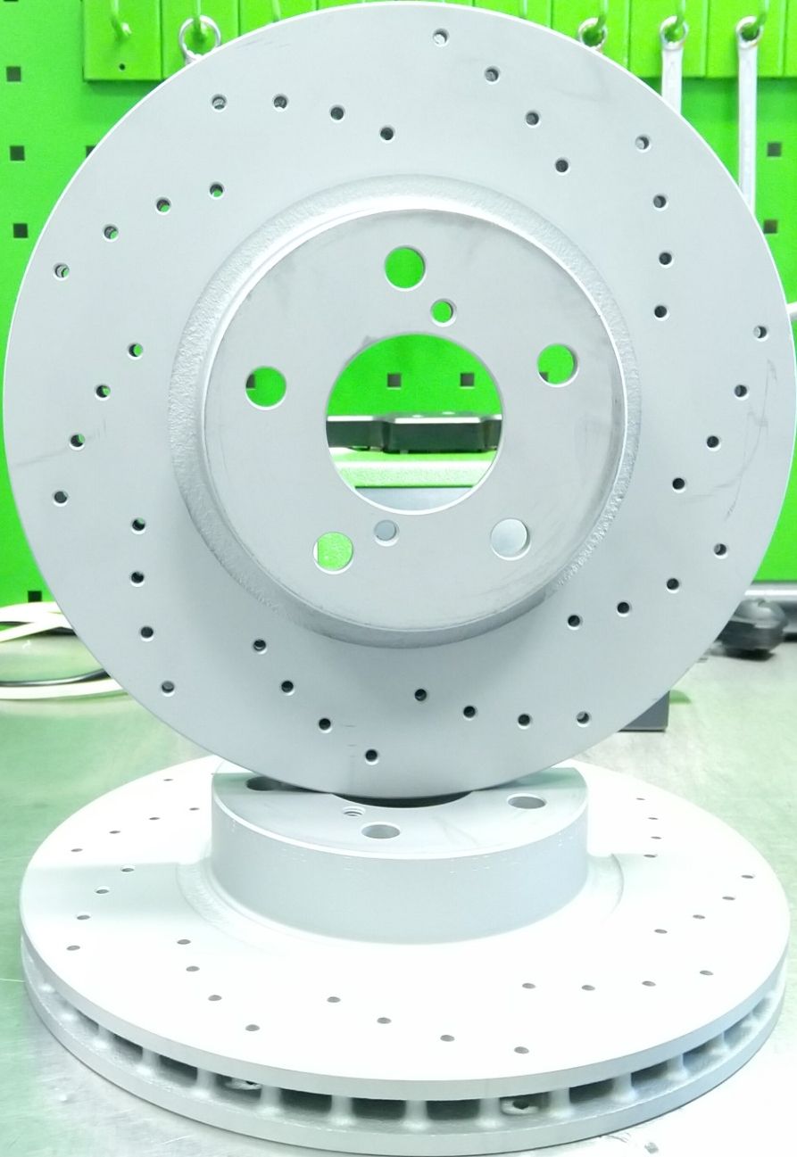 Тормозной диск Zimmermann Sport Coat Z. Артикул 530.2457.52