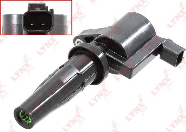Катушка зажигания LYNXauto. Артикул SPL1277