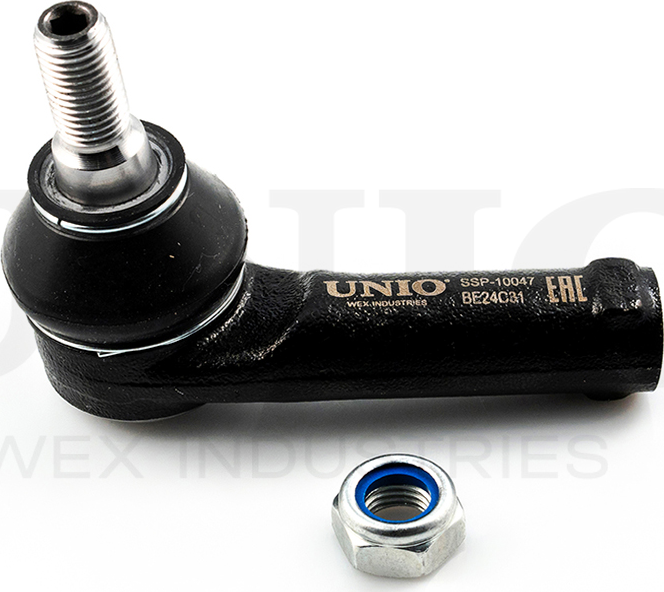 Наконечник рулевой тяги (Unio). Артикул SSP-10047