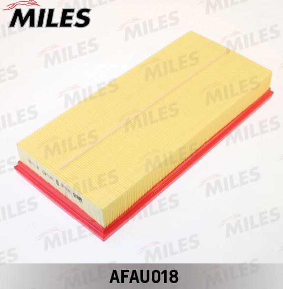 Воздушный фильтр Miles. Артикул AFAU018