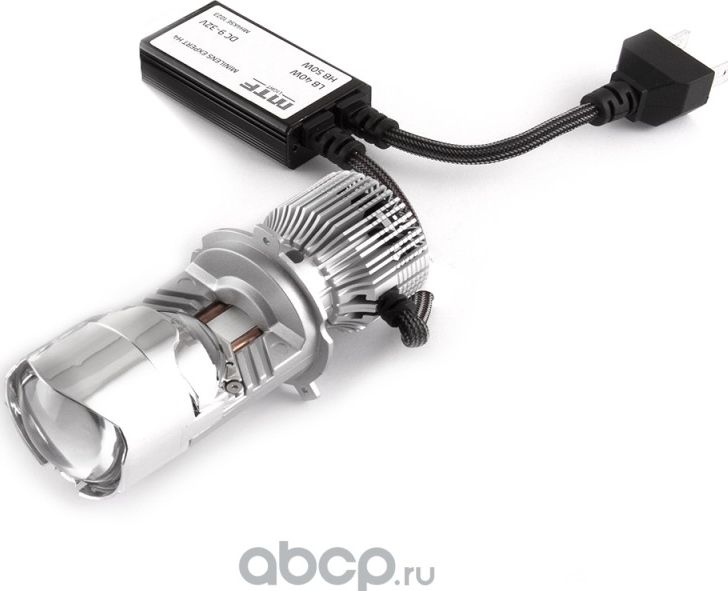 Лампа светодиодная 12V/24V H4 P43t линза бокс (2шт.) MTF. Артикул MH4K5E