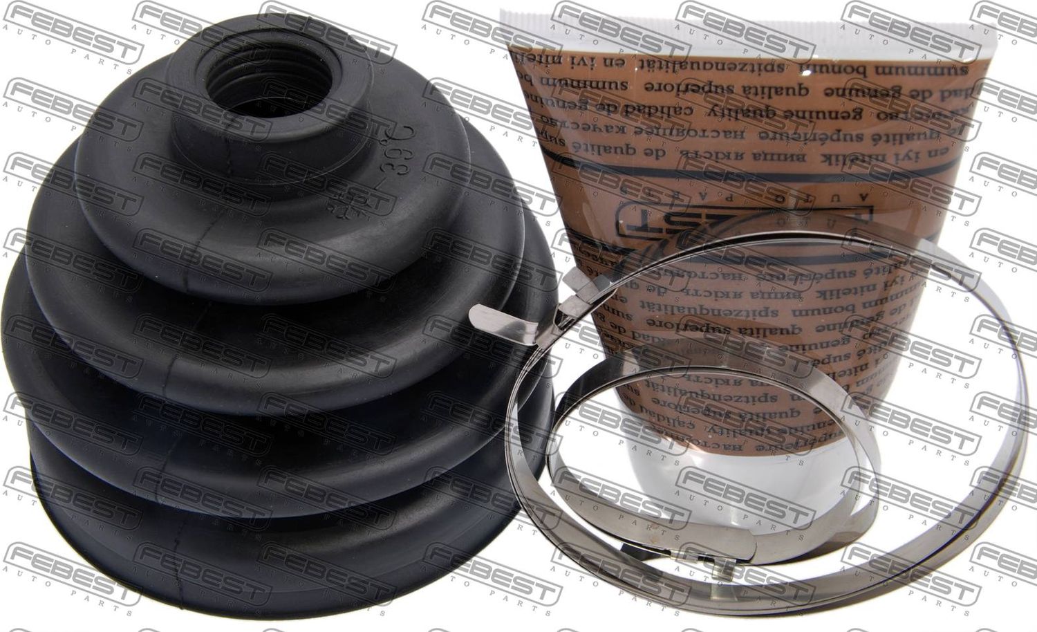 Пыльник ШРУСа наружный Febest (NBR (бутадиен-нитрильный каучук)). Артикул 0217-R20
