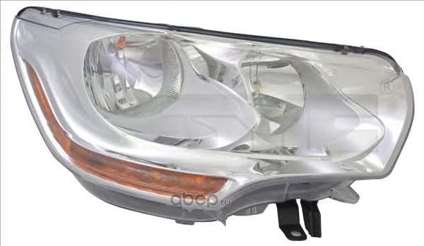 Фара передняя основная PSA. Артикул 6208S1