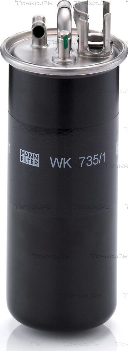 Топливный фильтр Mann-Filter для Audi A6 allroad II (C6) 2006-2008. Артикул WK 735/1