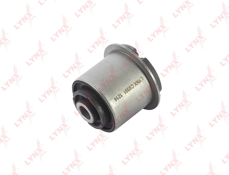 Сайлентблок переднего рычага подвески LYNXauto (Металл). Артикул C9391