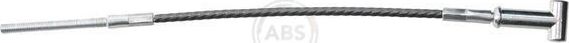 Трос ручника (тросик ручного тормоза) ABS. Артикул K13751