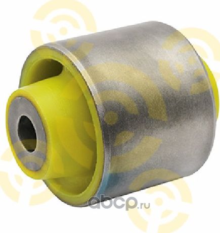 Сайлентблок полиуретановый поперечного рычага, внутренний | перед прав/лев | (Точка Опоры) Точка Опоры. Артикул 18064009