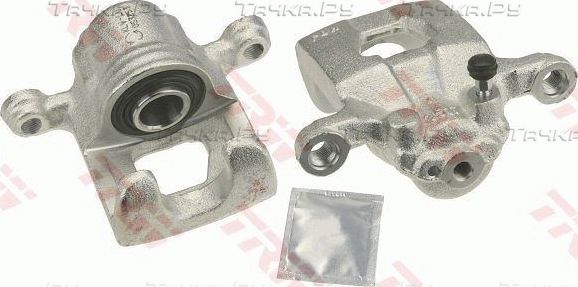 Тормозной суппорт TRW (Чугун) задний левый для Nissan Qashqai I 2007-2013. Артикул BHN1060E