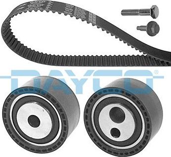 Ремень ГРМ с роликами (комплект) Dayco. Артикул KTB589