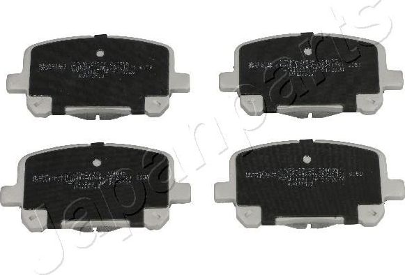 Тормозные колодки Japanparts. Артикул PA-270AF