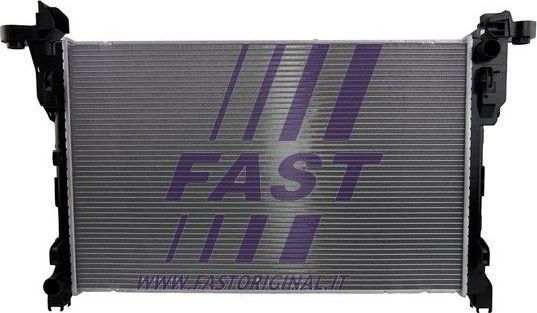 Радиатор охлаждения двигателя Fast для Renault Trafic III 2014-2026. Артикул FT55535