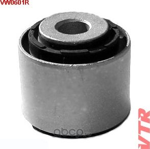 САЙЛЕНТБЛОК ПОПЕРЕЧНОЙ ТЯГИ ЗАДНЕЙ ПОДВЕСКИ, ВНУТРЕННИЙ (VTR). Артикул VW0601R